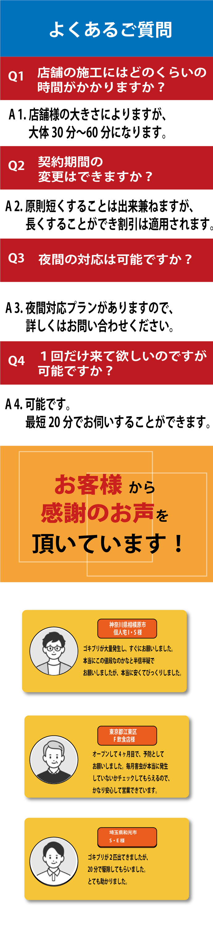 よくある質問